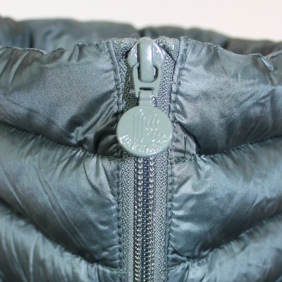 NWT Bernardo - Packable EcoPlume™ Coat  green  size XS - Picture 5 of 12